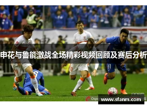 申花与鲁能激战全场精彩视频回顾及赛后分析